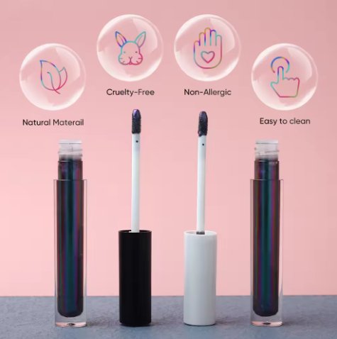 Color Changing Chameleon Mermaid Lip Gloss - Jabbatheslut