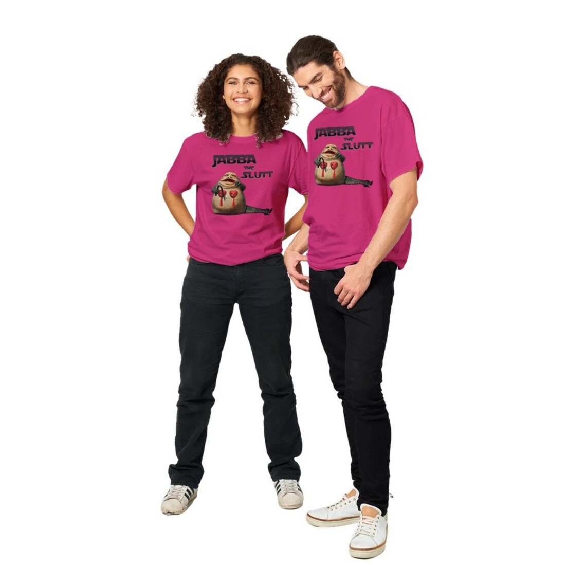 Jabba The Slutt Tee Shirt - Jabbatheslut