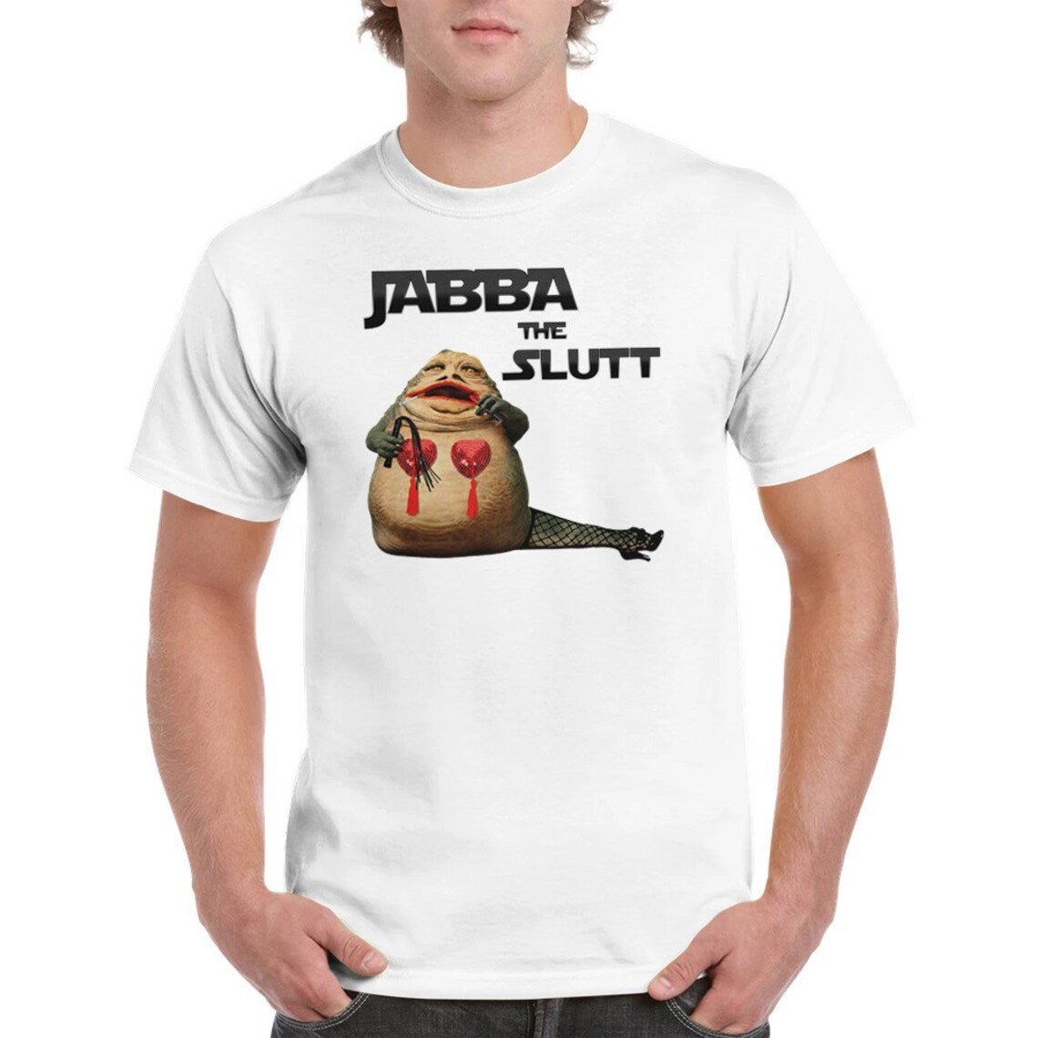 Jabba The Slutt Tee Shirt - Jabbatheslut