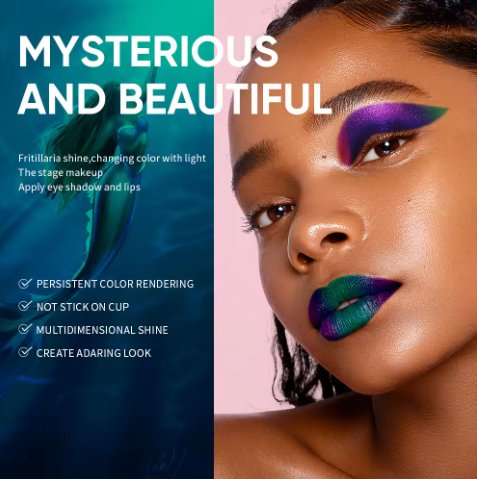 Color Changing Chameleon Mermaid Lip Gloss - Jabbatheslut