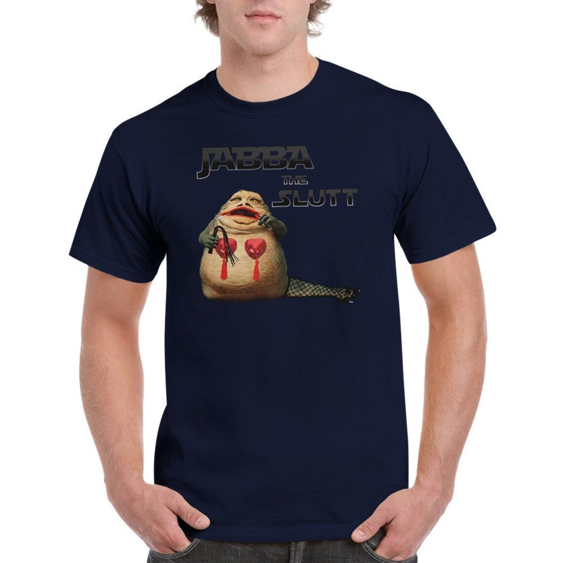 Jabba The Slutt Tee Shirt - Jabbatheslut