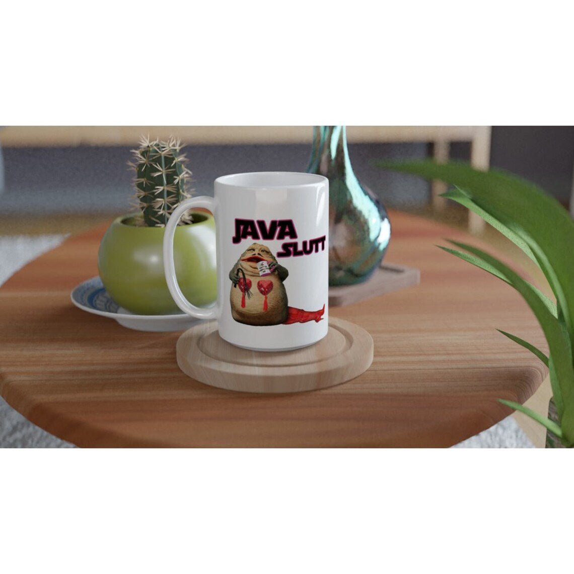 Java The Slutt Coffee Mug - Jabbatheslut