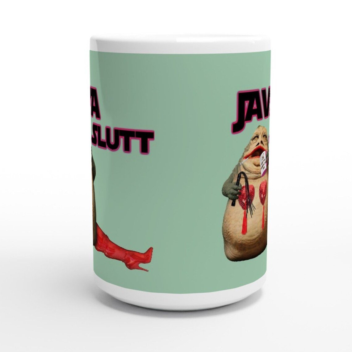 Java The Slutt Coffee Mug - Jabbatheslut