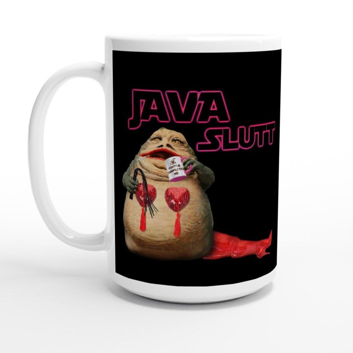 Java The Slutt Coffee Mug - Jabbatheslut