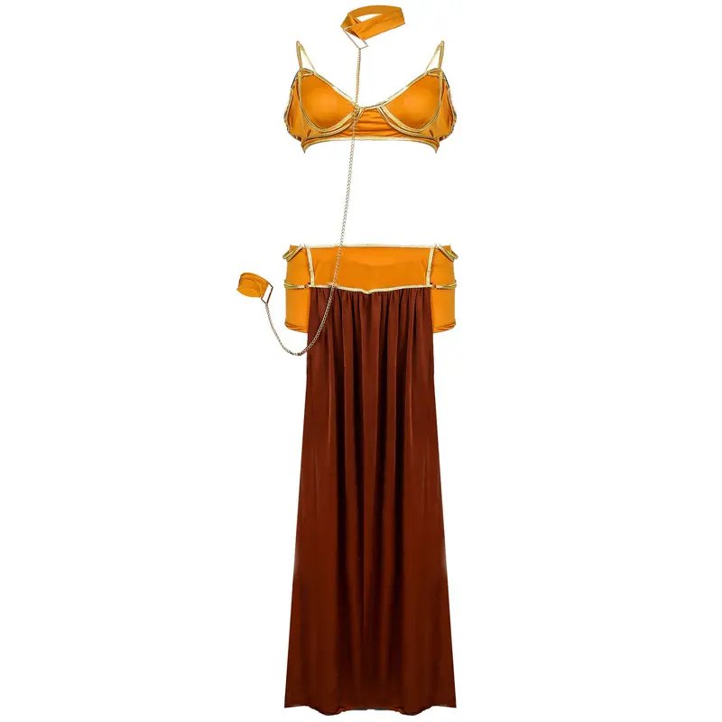 Princess Leia Slave Cosplay Costume - Jabbatheslut