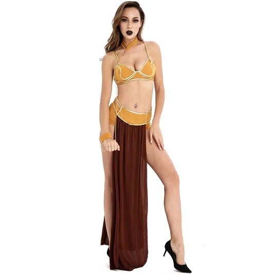 Princess Leia Slave Cosplay Costume - Jabbatheslut