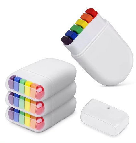 Rainbow Flag Pride Body Paint - Six Color - Jabbatheslut