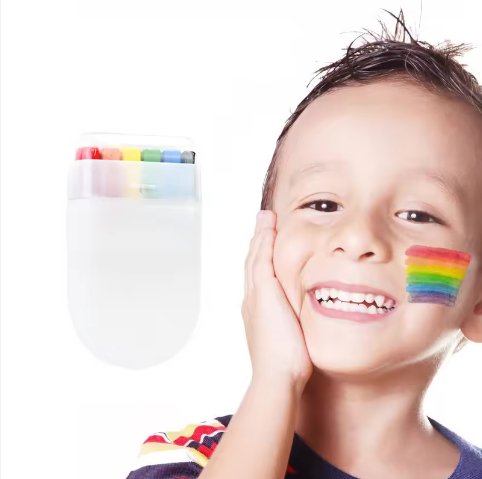 Rainbow Flag Pride Body Paint - Six Color - Jabbatheslut