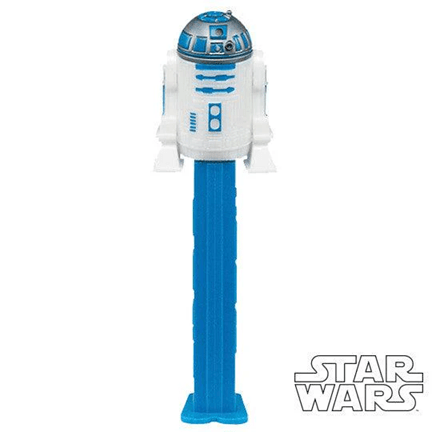 Star Wars Collectible Pez Dispenser with Candy - Jabbatheslut