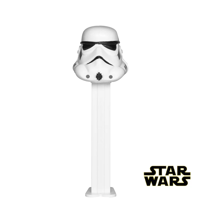 Star Wars Collectible Pez Dispenser with Candy - Jabbatheslut