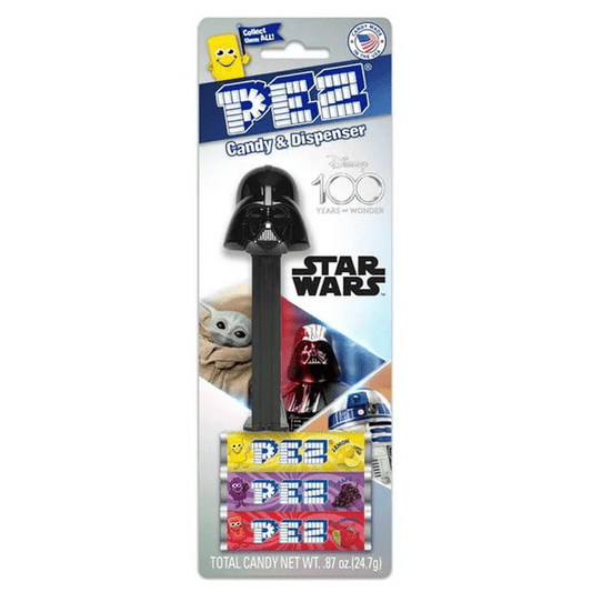 Star Wars Collectible Pez Dispenser with Candy - Jabbatheslut