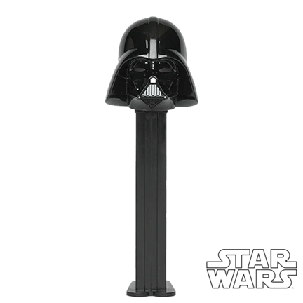 Star Wars Collectible Pez Dispenser with Candy - Jabbatheslut
