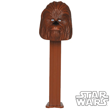 Star Wars Collectible Pez Dispenser with Candy - Jabbatheslut
