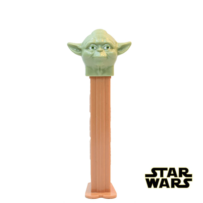 Star Wars Collectible Pez Dispenser with Candy - Jabbatheslut