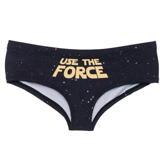 Use The Force Super Soft Women's Panties - Jabbatheslut